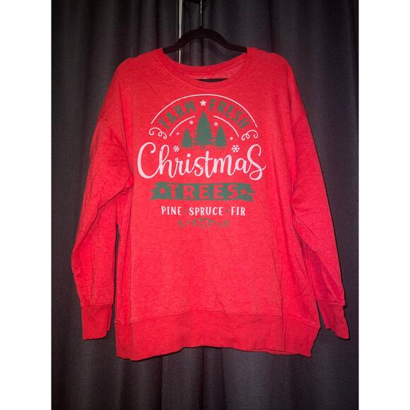 Ugly Christmas Sweater Xmas Size XL Sweatshirt - Picture 1 of 3